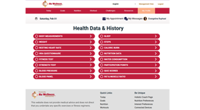 Add Health Data